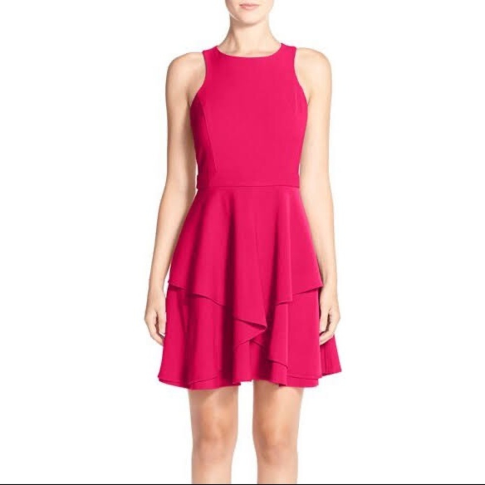 Adelyn Rae Ruffle Dress - Picture 2 of 4
